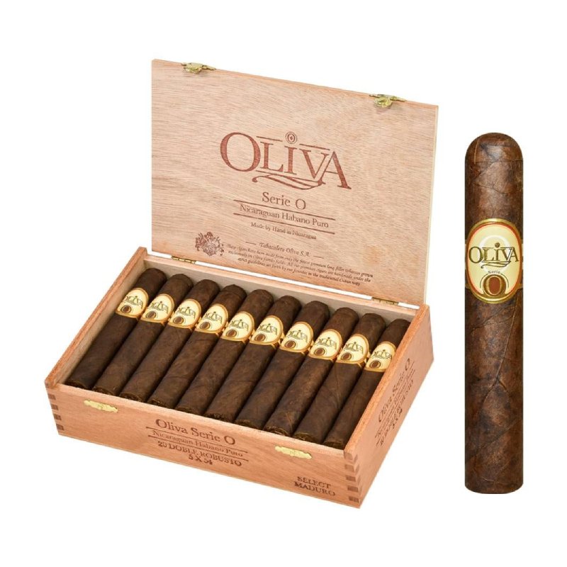 OLIVA SERIE O MAD DBL ROBUSTO (5X54) BOX OF 20