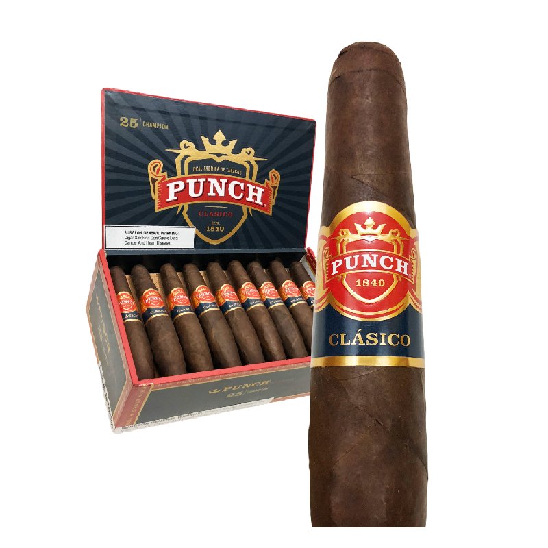 PUNCH CLASICO CHAMPION MM (4.5X60) BOX OF 25