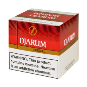 DJARUM 120CT MINI SPECIAL FILTERED 10 PK OF 12