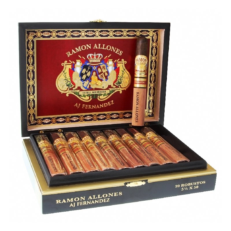 AJF RAMON ALLONES ROBUSTO (5.5X50) BOX OF 20
