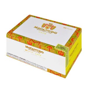MACANUDO DIPLOMAT CAFE BOX OF 25