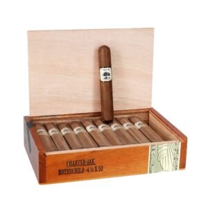 CHARTER OAK HABANO ROTHSCHILD (4 1/2X50) BOX OF 20