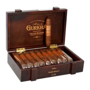 GURKHA CELLAR RESERVE 18YR SOLARA (5X58) DBL ROBUSTO BOX OF 20