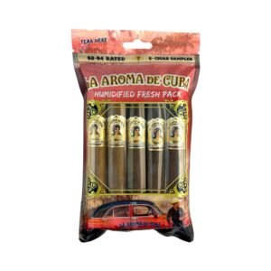 ASHTON LA AROMA DE CUBA 92-94 RATED FRESH PACK (5 PK OF 10) BOX OF 50