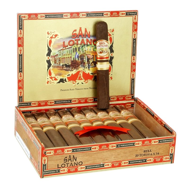 SAN LOTANO BULL TORO (6X54) BOX OF 20