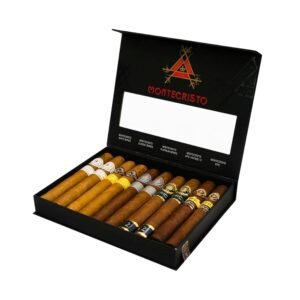 MONTECRISTO ASSORTMENT ANNIVERSARY SAMPLER BOX OF 10