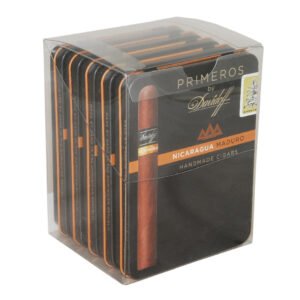 DAVIDOFF PRIMEROS NIC MADURO UNIT OF 30CT (5 TINS OF 6)