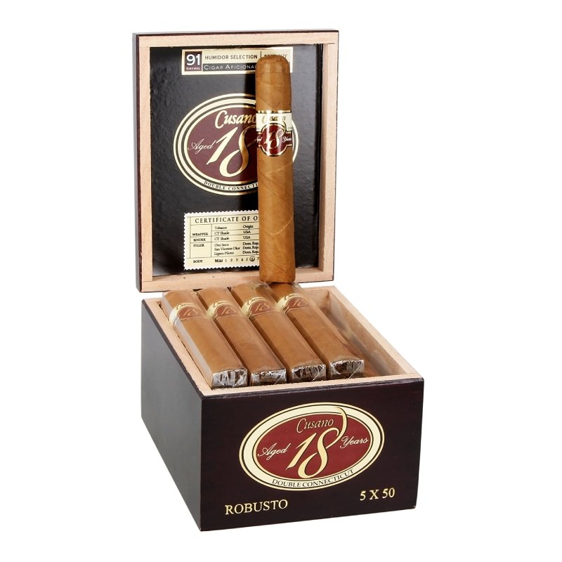 CUSANO CONN ROBUSTO BOX OF 18