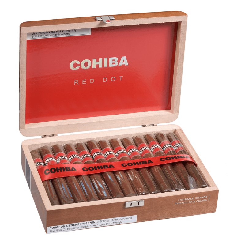 COHIBA LONSDALE GRANDE BOX OF 25