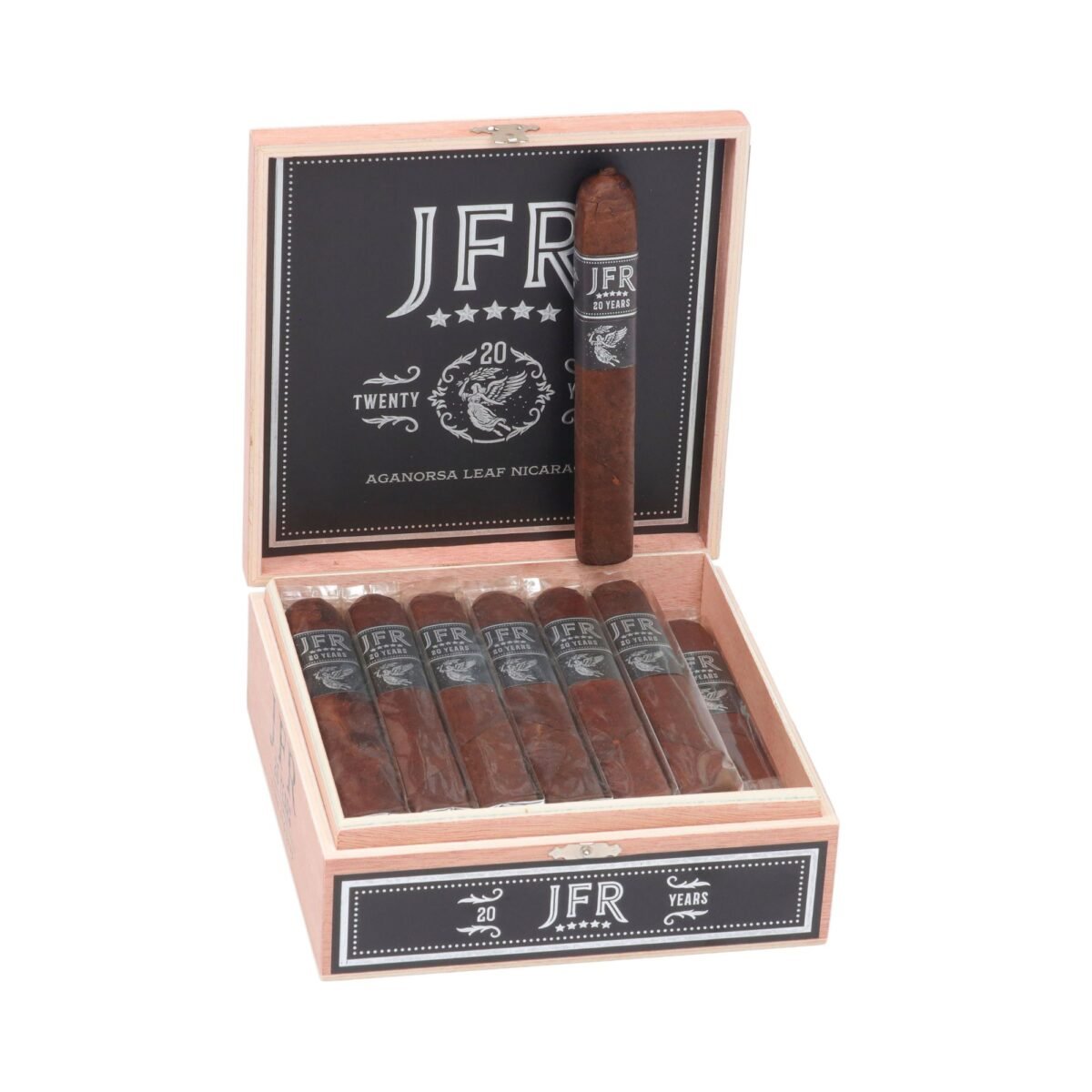 JFR 20TH ANNIVERSARY MADURO TITAN (6X60) BP BOX OF 21