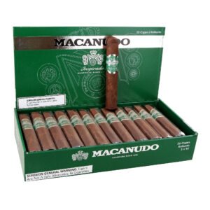 MACANUDO INSPIRADO GREEN ROBUSTO BOX OF 25