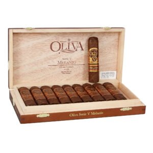 OLIVA SERIE V MELANIO (4 X 60) BOX OF 10