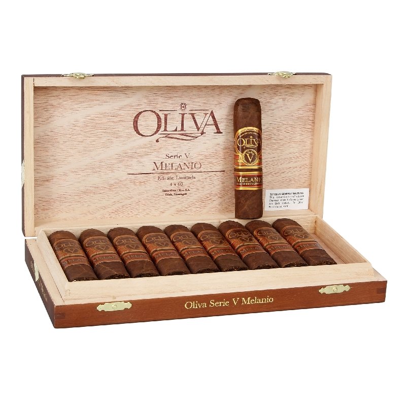 OLIVA SERIE V MELANIO (4 X 60) BOX OF 10