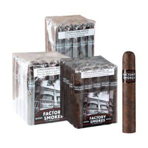 FACTORY SMOKES MADURO – BDL OF 25