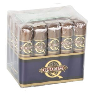 QUORUM MADURO SHORT ROBUSTO BDL OF 20