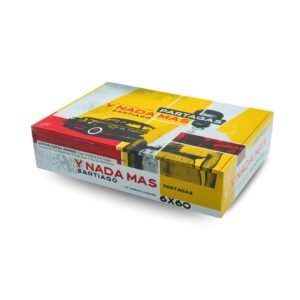 PARTAGAS Y NADA MAS GORDO (6X60) BOX OF 20