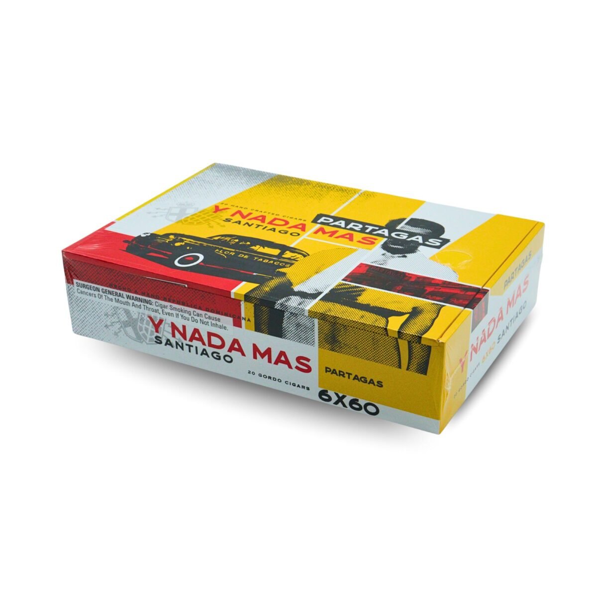 PARTAGAS Y NADA MAS GORDO (6X60) BOX OF 20