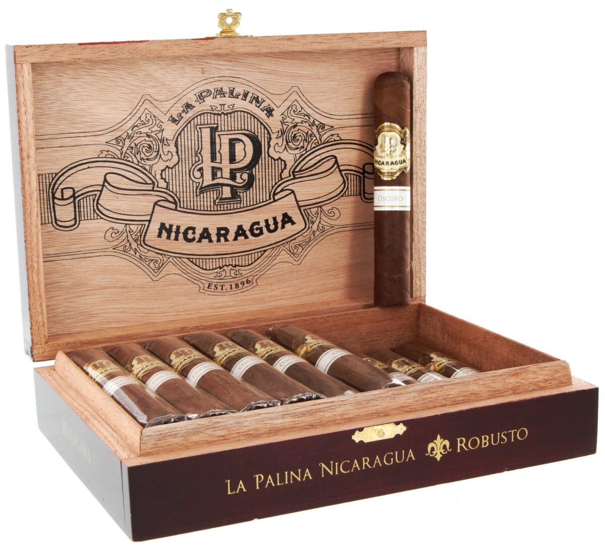 LA PALINA NICA OSCURO ROBUSTO BOX OF 20