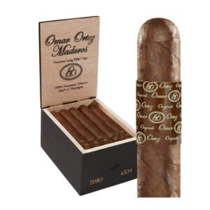 OMAR ORTEZ MADURO TORO (54X6) BOX OF 20