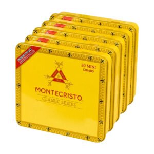 MONTECRISTO SPAIN CLASSIC MINI (5 TINS OF 20) CT100