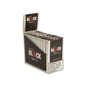 DJARUM BLACK CLASSIC SILVER 60CT 10 PK OF 6