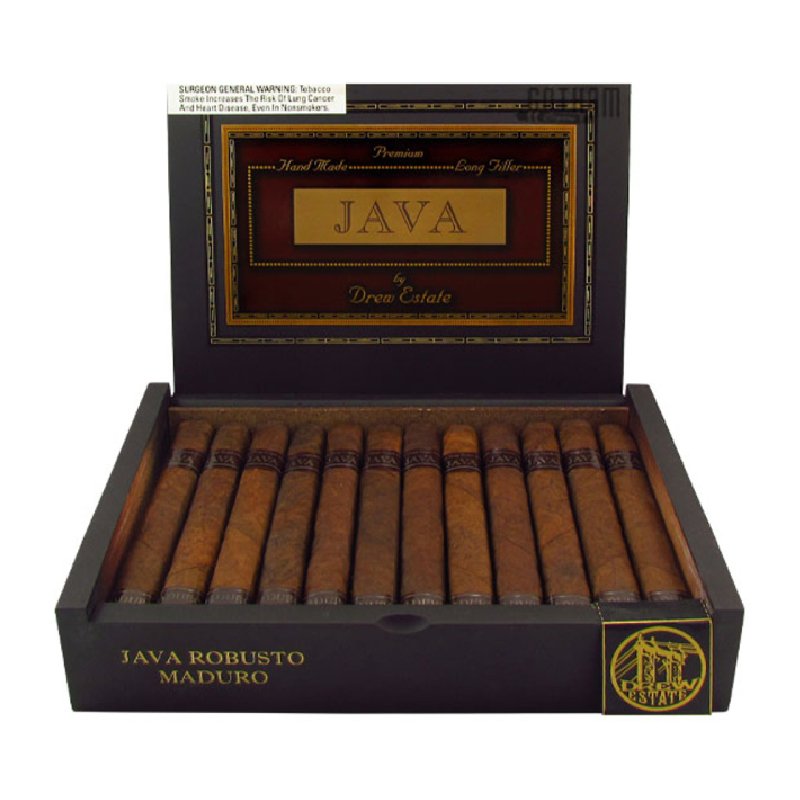 RP JAVA BY DREW ESTATE ROBUSTO MADURO (5.5 X 50) BOX OF 24