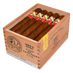 LA GLORIA CUBANA SERIE R ESTELI MAD NO. FIFTY FOUR (6X54) BOX OF 18