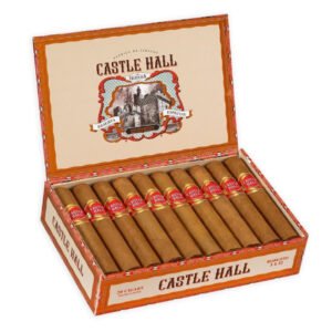 GURKHA CASTLE HALL DOM CON ROBUSTO (5X52) BOX OF 20
