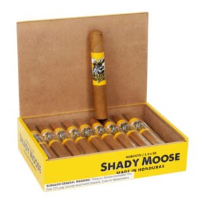 CHILLIN MOOSE SHADY MOOSE ROBUSTO (5 1/2X50 ) BOX OF 20