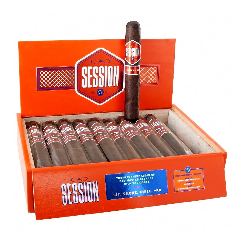 CAO SESSION GORDO/SHOP (6 X 60) BOX OF 20