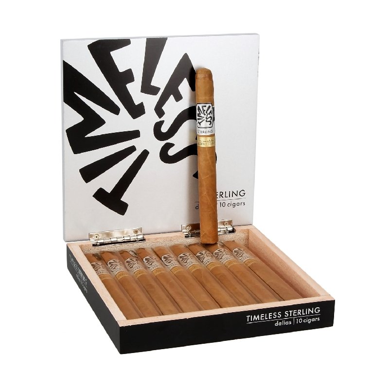 TIMELESS STERLING DALIAS BOX OF 10