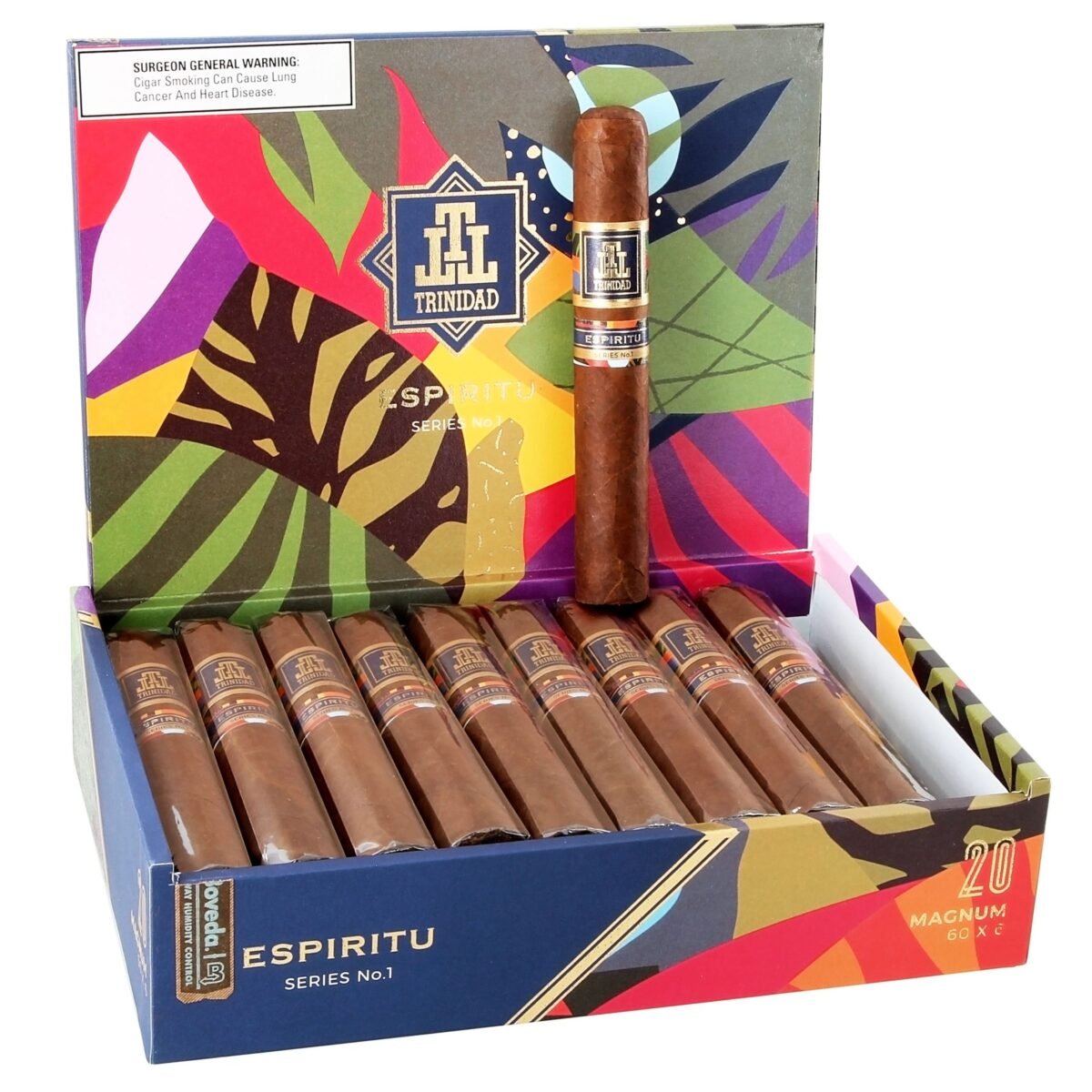 TRINIDAD ESPIRITU SERIES 1 MAGNUM (60X6) BOX OF 20