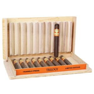 ALEC BRADLEY TRILOGY MADURO TORO (6X52) BOX OF 10