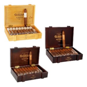 GURKHA CELLAR RESERVE SERIES 18 & 21 YR