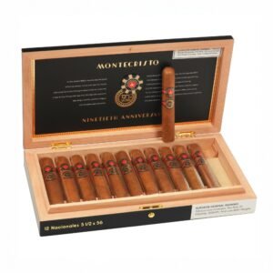 MONTICRISTO 90TH ANNIVERSARY NACIONAL (56X5 1/2) BOX OF 12