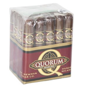 QUORUM MADURO ROBUSTO BDL OF 20