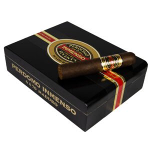 PERDOMO INMENSO II (6X70) EPICURE MADURO BOX OF 16