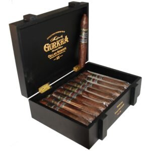 GURKHA 15 YRS CELLAR LIMITADA HEDONISM – GRAND ROTHCHILD MAD BOX OF 20