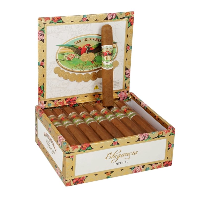 ASHTON SAN CRISTOBAL ELEGANCIA IMPERIAL BOX OF 25