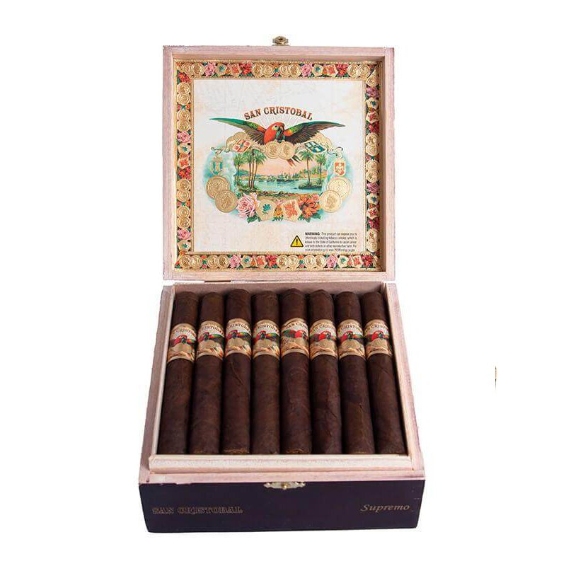 ASHTON SAN CRISTOBAL SUPREMO BOX OF 24