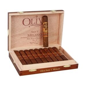 OLIVA SERIE V MELANIO NO.4 (4 1/2X46) BOX OF 10