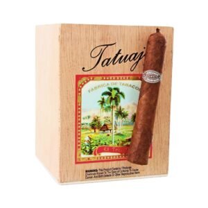 TATUAJE EL TRIUNFADOR ROBUSTO (5X50) BOX OF 25