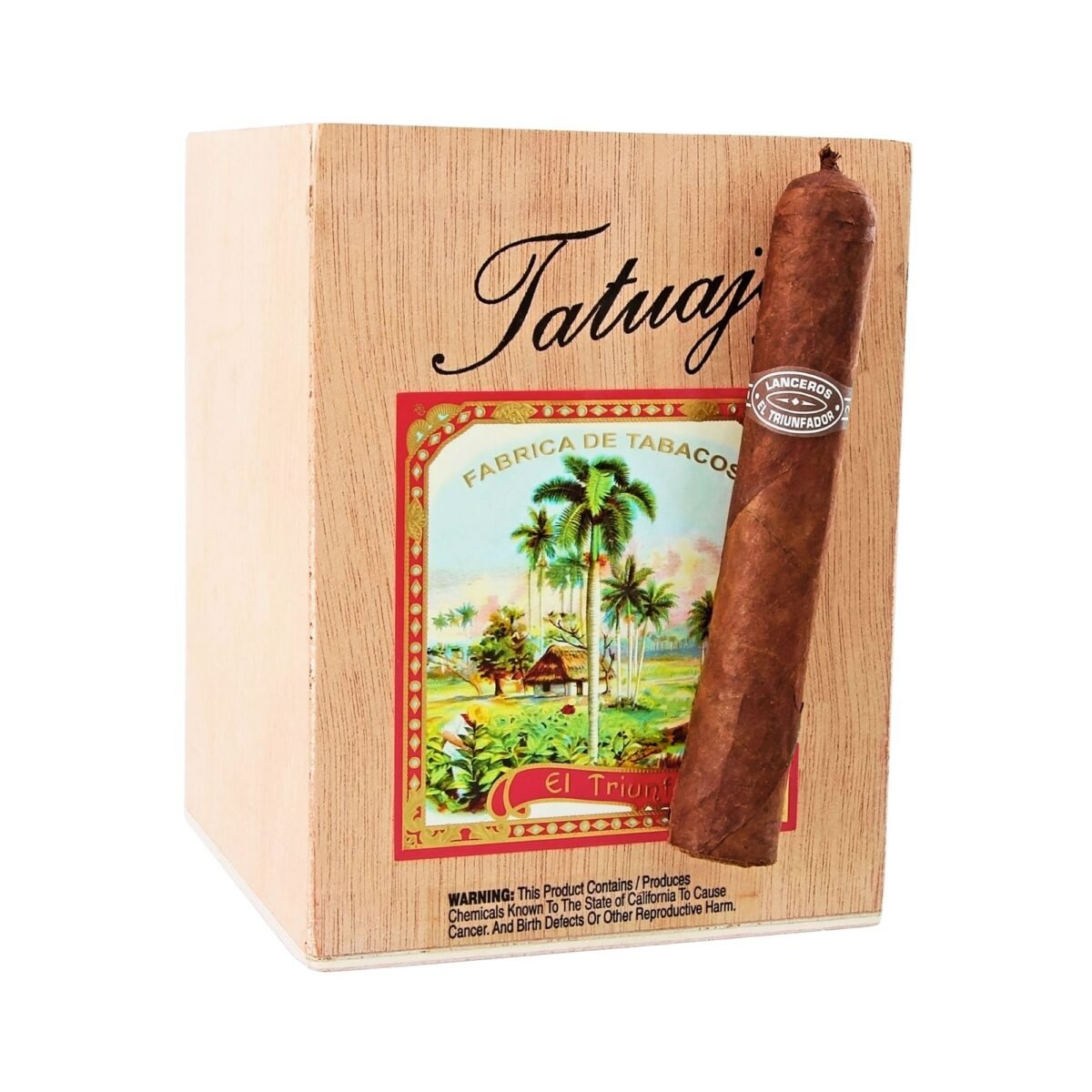 TATUAJE EL TRIUNFADOR ROBUSTO (5X50) BOX OF 25