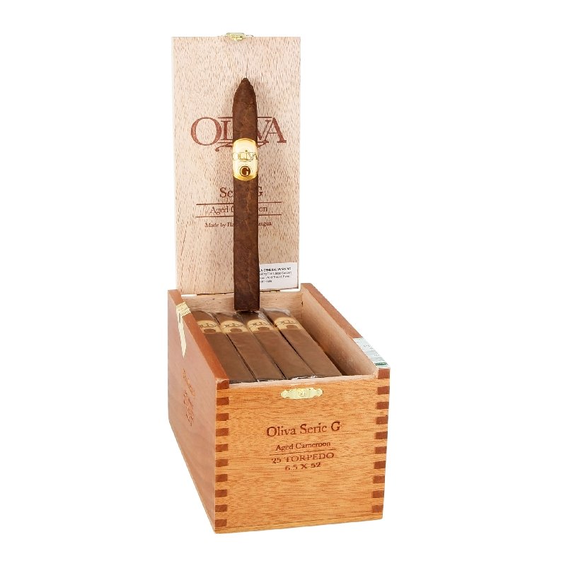 OLIVA SERIE G TORPEDO (6.5 X 52) BOX OF 25