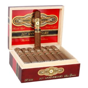 PERDOMO 20TH ANNIVERSARY SG ROBUSTO R556 BOX OF 24