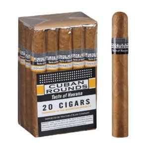 CUBAN ROUNDS TORO CONNECTICUT BDL OF 20