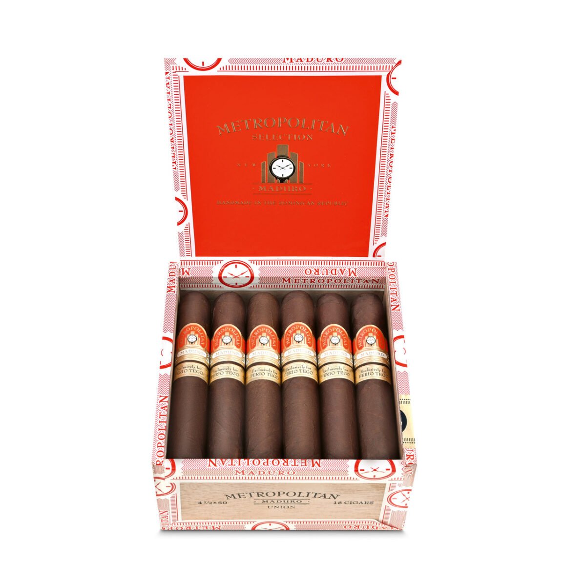 METRO MADURO UNION (4 1/2X50) BOX OF 18
