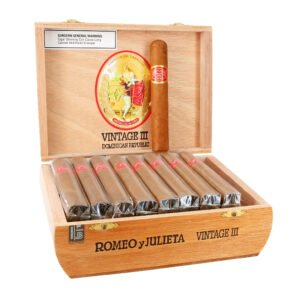ROMEO Y JULIETA VINTAGE III (50X5) BOX OF 25