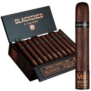 BLACKENED M81 ROBUSTO BOX OF 20