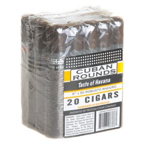 CUBAN ROUNDS ROBUSTO MAD BDL OF 20